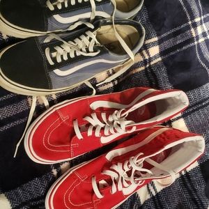 Vans Shoe Bundle